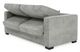 VIG Furniture Divani Casa Vlad Gray Sofa Bed-2