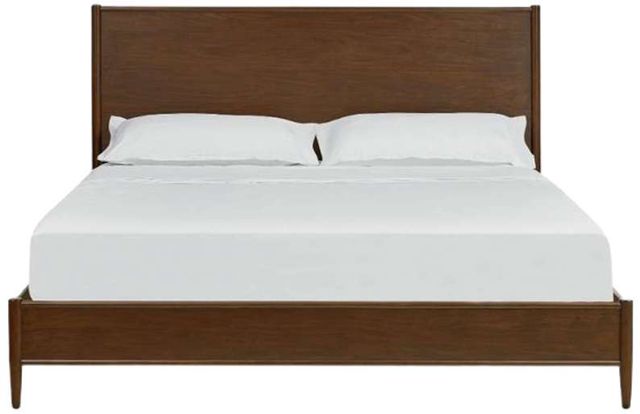 Bassett® Furniture Copenhagen Espresso King Panel Bed-1