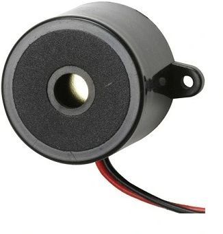 Steren 72dB 3.8 KHz. Continuous Tone Alarm Buzzer-0