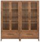 Liberty Furniture Shaker Lakes 2-Piece Harvest Brown Bunching Cabinet Set-2