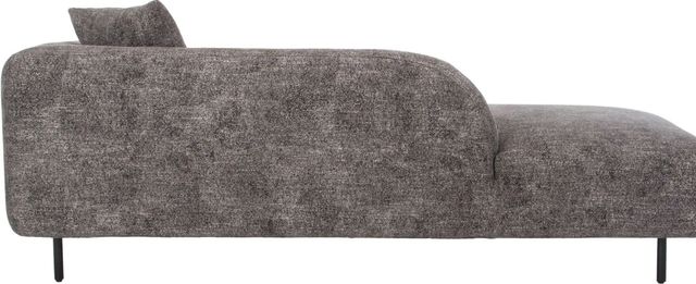Moe's Home Collection Deleuze Black Chaise-3
