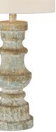 Forty West Kemper Blue Table Lamp-1