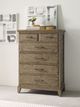 Kincaid® Furniture Plank Road Devine Stone Drawer Chest-1