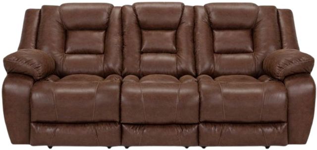 Franklin™ Hayworth Whitman Maple Power Reclining Sofa-2