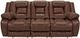 Franklin™ Hayworth Whitman Maple Power Reclining Sofa-2