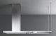 Falmec Design 36" Scotch Brite Stainless Steel Island Range Hood-1