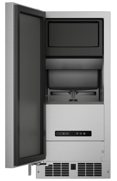 DCS 15" Stainless Steel Outdoor Ice Maker-1