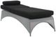 Century® Customizable Elements Fabric/Metal Outdoor Chaise-3