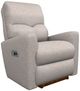 La-Z-Boy® Hawthorn Stone Power Rocking Recliner with Headrest-0