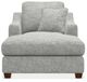 La-Z-Boy® Cleo Steel Two-Arm Chaise with Storage-1