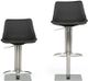VIG Furniture Modrest Manning Gray Adjustable Stool-4