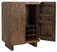 Classic Home Holmes Artisan Brown Bar Cabinet-4