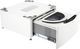 LG White Front Load Laundry Pair-1