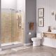 American Standard Studio® Suite Arctic White Shower Base-4