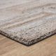 Karastan® Forsyth Park Cloverdale Beige Steel 5'x8' Area Rug-1