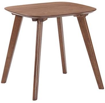 Emerald Home Simplicity Walnut Brown End Table-0