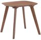 Emerald Home Simplicity Walnut Brown End Table-0
