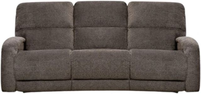 Southern Motion™ Customizable Fandango Double Manual Reclining Sofa with Pillows-0
