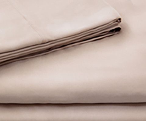 Malouf® Woven™ 2-Piece TENCEL™ Ecru California King Sheet Set-1