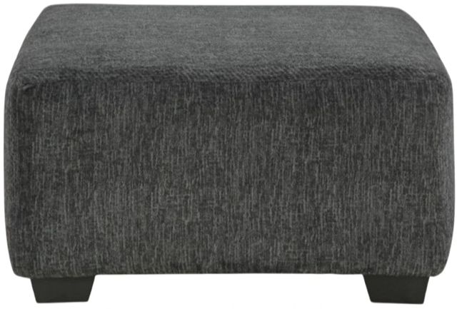 Signature Design by Ashley® Biddeford Shadow Oversized Accent Ottoman-1