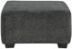 Signature Design by Ashley® Biddeford Shadow Oversized Accent Ottoman-1