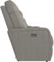 La-Z-Boy® Baron Quarry Power Wall Reclining Loveseat with Console, Headrest and Lumbar-3