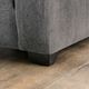 Furniture of America® Dagmar Gray Loveseat-2