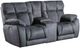 Southern Motion™ Customizable Wild Card Power Headrest Loveseat with Console and Cupholders-0