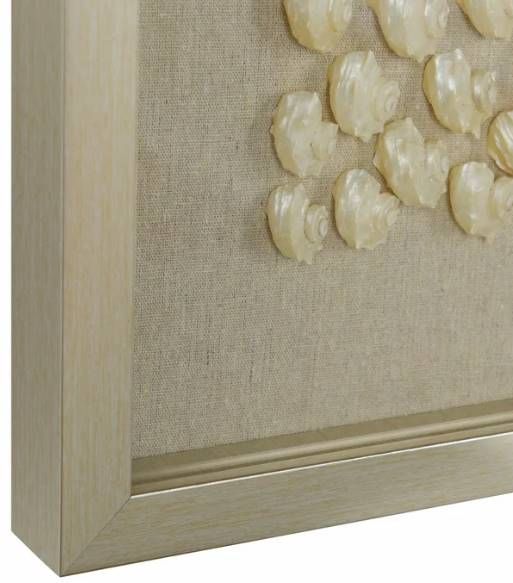 StyleCraft Natural Shell 24" Wall Art-4