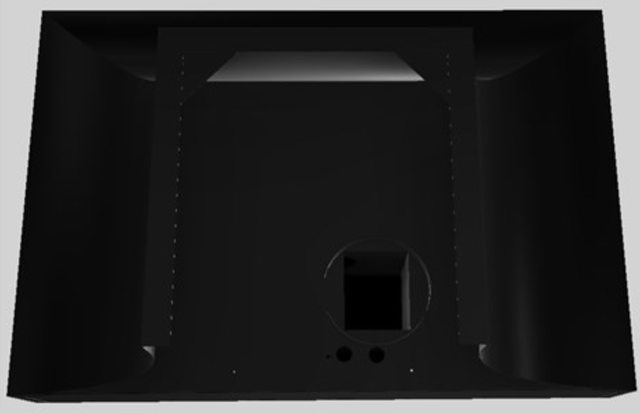 Vent-A-Hood® Designer Series 36" Black Wall Mounted Range Hood-2