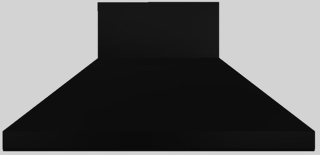 Vent-A-Hood® 60" Black Wall Mounted Range Hood-0