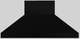 Vent-A-Hood® 60" Black Wall Mounted Range Hood-0