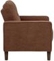 Coaster® Bowen II Rust Accent Chair-2