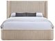 Steve Silver Co. Henry Tan Reeded King Panel Bed-2