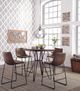 Signature Design by Ashley® Centiar 5 Piece Two-tone Brown Counter Height Dining Set-3