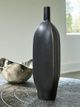 Signature Design by Ashley® Rhaveney Black 13" Vases-2