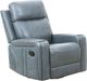 Primo™ International Heritage Cavron Leather-Match Blue Power Recliner-0