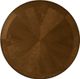 Powell® Hamilton Brushed Medium Cherry Dining Table with Bronze Base-2