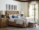 Tommy Bahama® Furniture Los Altos Ivory Coast Brown California King Woven Panel Bed-2