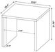 Coaster® Knapp Black Square Side End Table -3