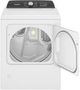 Whirlpool® 7.0 Cu. Ft. White Front Load Gas Moisture Sensing Dryer with Steam-3