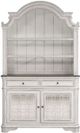 Liberty Furniture Magnolia Manor Antique White Hutch And Buffet-0