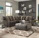 Jackson Furniture Denali 2-Piece Steel Right Side Facing L-Shape Sectional-1