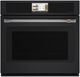 Café™ Professional Series 30” Matte Black Smart Single Electric Wall Oven with Convection-0