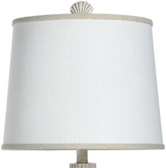 Stylecraft Thermi Ivory Table Lamp-1
