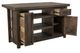 International Furniture Direct Dutton Brown Kitchen Island-4