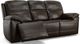 Flexsteel® Jackson Dark Brown Power Reclining Sofa with Power Headrests-3