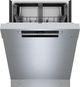 Bosch® 100 Series 24" Stainless Steel Front Control Built-In Dishwasher-2