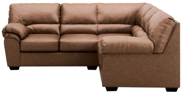 Signature Design by Ashley® Whitlock 2-Piece Caramel Right-Arm Facing Sectional-1