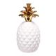 A & B Home White Pineapple Accent-1